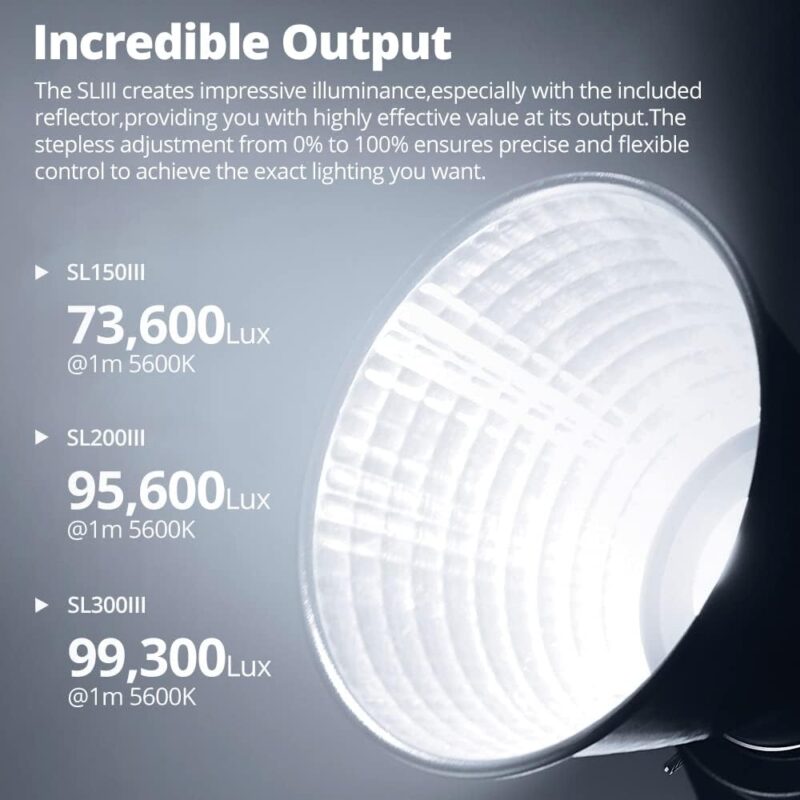 Godox SL200III LED Light - Image 3