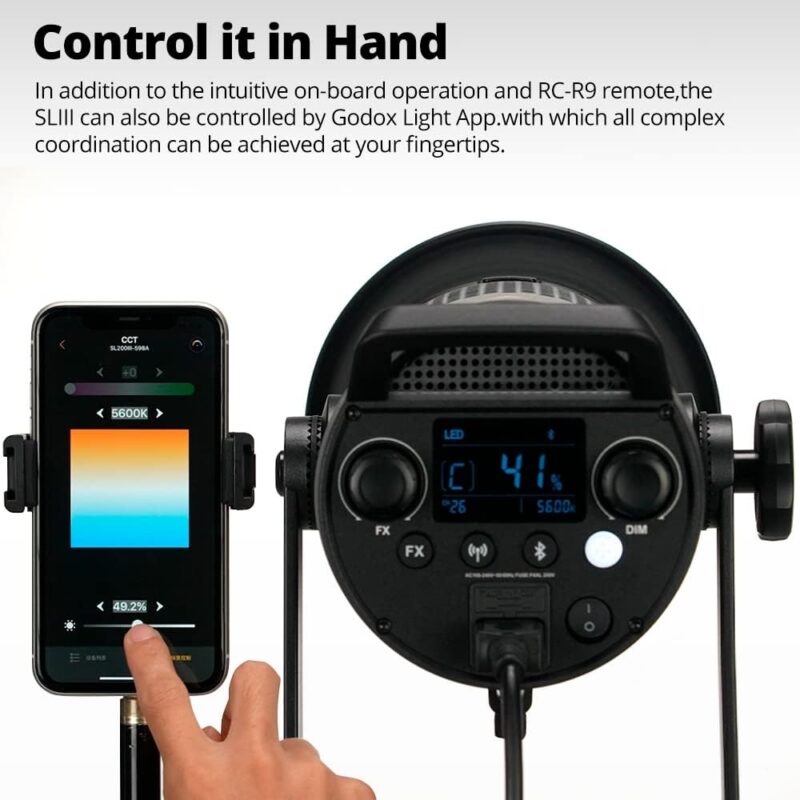 Godox SL200III LED Light - Image 4