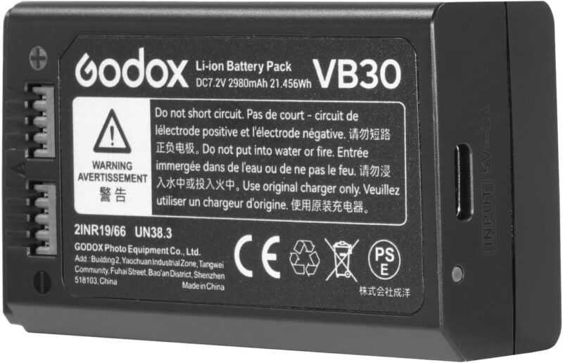 Godox VB30 Battery for V1Pro Flash Head