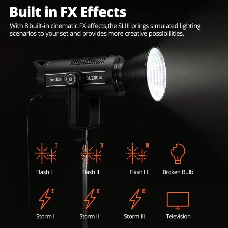 Godox SL200III LED Light - Image 5