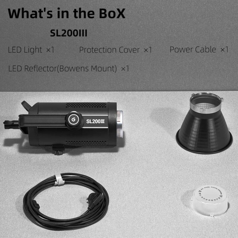 Godox SL200III LED Light - Image 6