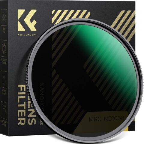K&F Concept Nano-X Pro Green ND Filter (112mm, 10-Stop)