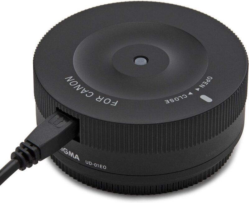 Sigma UD-01 USB Dock for Canon EF-Mount Lenses - Image 2