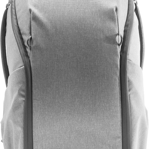 Peak Design BEDBZ-20-AS-3 Everyday Backpack Zip (Ash, 20L)