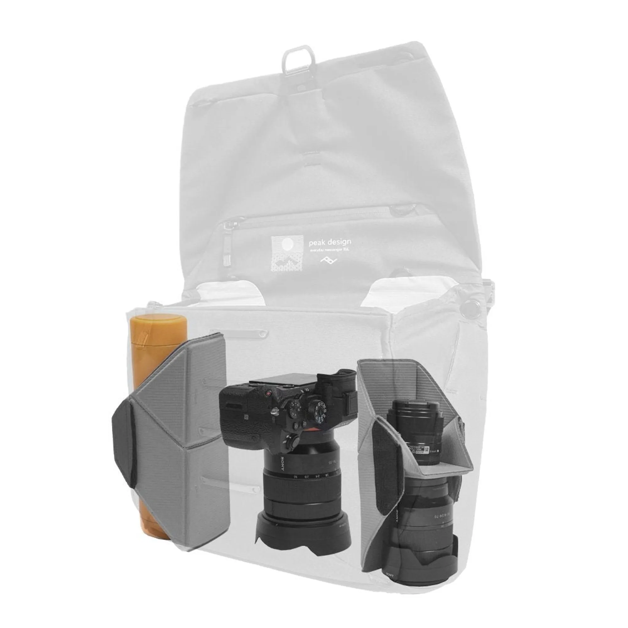 Peak Design BEDM-13-BK-2 13L Everyday Messenger v2 (Black) - Image 4