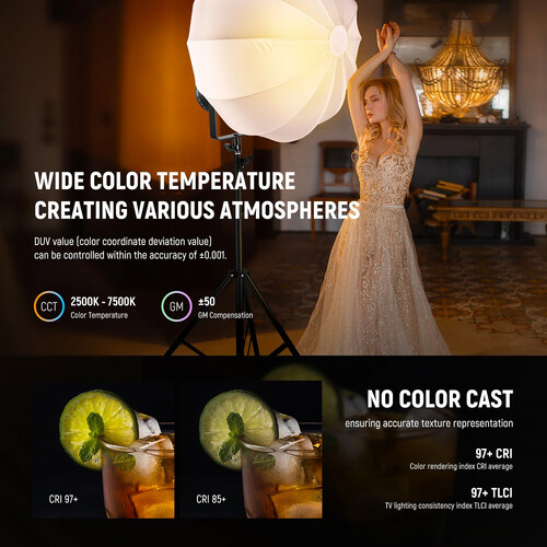Neewer CB300C RGB LED Monolight - Image 6