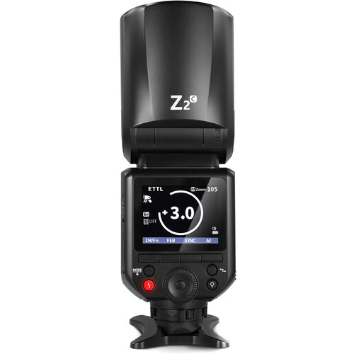 Neewer Z2-C TTL Round Head Flash Speedlite for Canon - Image 11