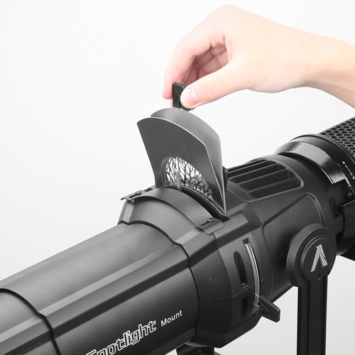 Aputure Spotlight Mount Set with 19° Lens - Image 5