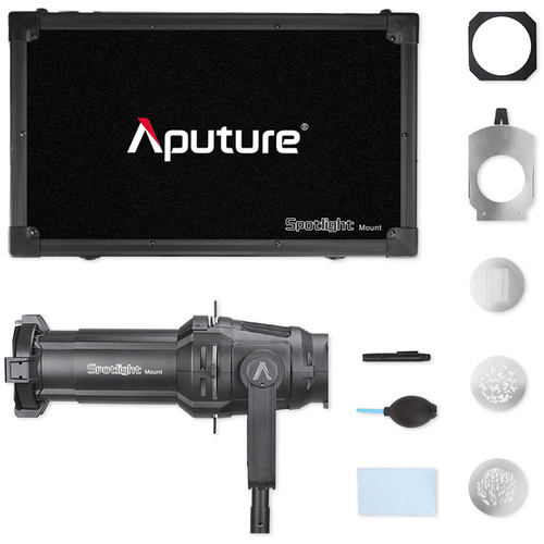 Aputure Spotlight Mount Set with 19° Lens - Image 6
