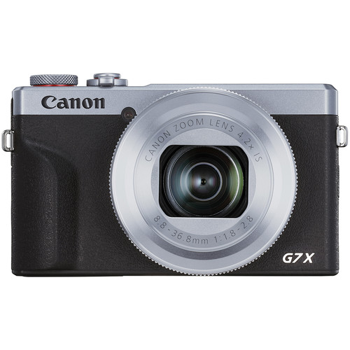 Canon PowerShot G7 X Mark III Digital Camera (Silver) - Image 2