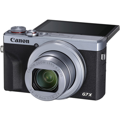 Canon PowerShot G7 X Mark III Digital Camera (Silver) - Image 3