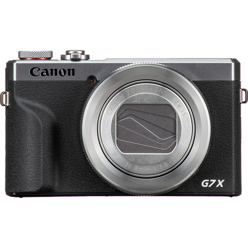 Canon PowerShot G7 X Mark III Digital Camera (Silver) - Image 4