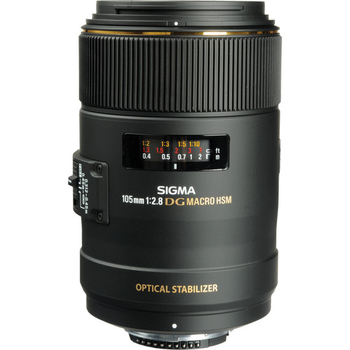 Sigma 105mm f/2.8 EX DG OS HSM Macro Lens for Nikon F - Image 3