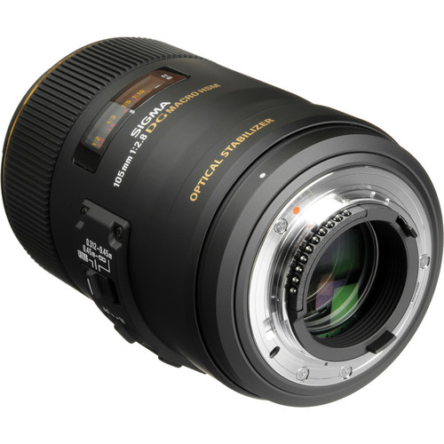 Sigma 105mm f/2.8 EX DG OS HSM Macro Lens for Nikon F - Image 4