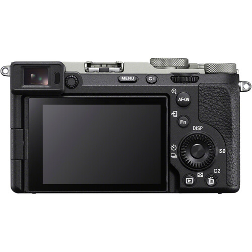 Sony a7C II Mirrorless Camera (Silver) - Image 2