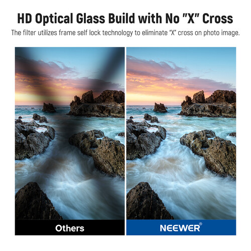 Neewer Magnetic Variable ND Filter (82mm, 1 to 5-Stop) - Image 6