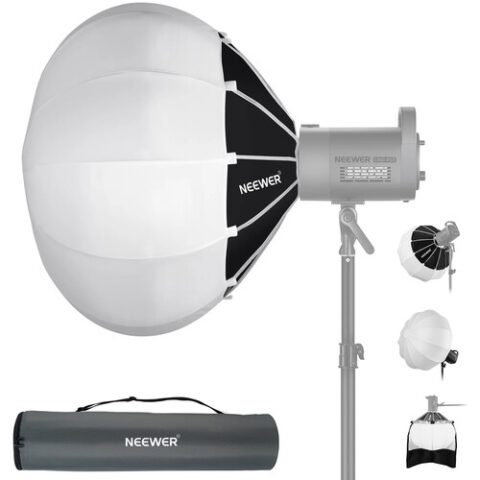 Neewer NS65L Lantern Softbox with One Step Quick Release (19.7")