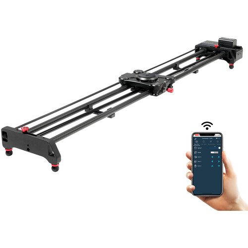 GVM Wireless Carbon Fiber Motorized Camera Slider (47") - Image 7