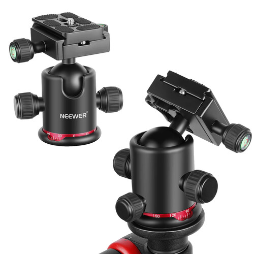 Neewer 79" Multifunctional Aluminum Tripod - Image 2