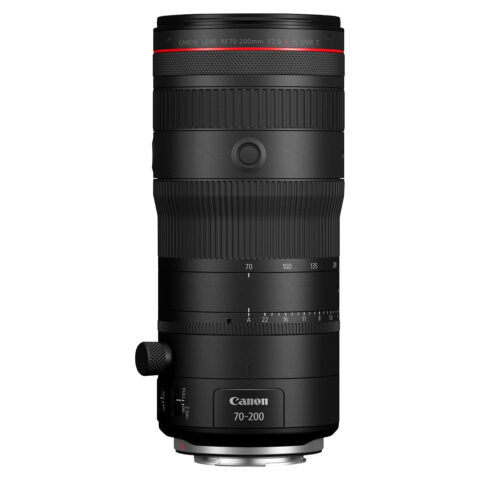 Canon RF 70-200mm F2.8L IS USM Z Lens, Black