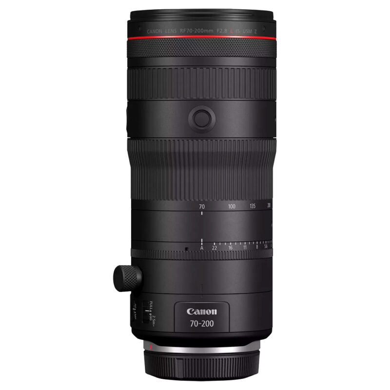 Canon RF 70-200mm F2.8L IS USM Z Lens, Black - Image 2