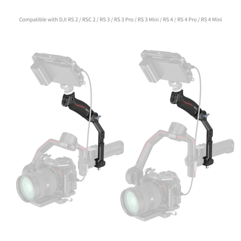 SmallRig Sling Grip for DJI RS 2 / RSC 2 / RS 3 / RS 3 Pro / RS 3 Mini / RS 4 / RS 4 Pro / RS 4 Mini  Handheld Stabilizer - Image 2