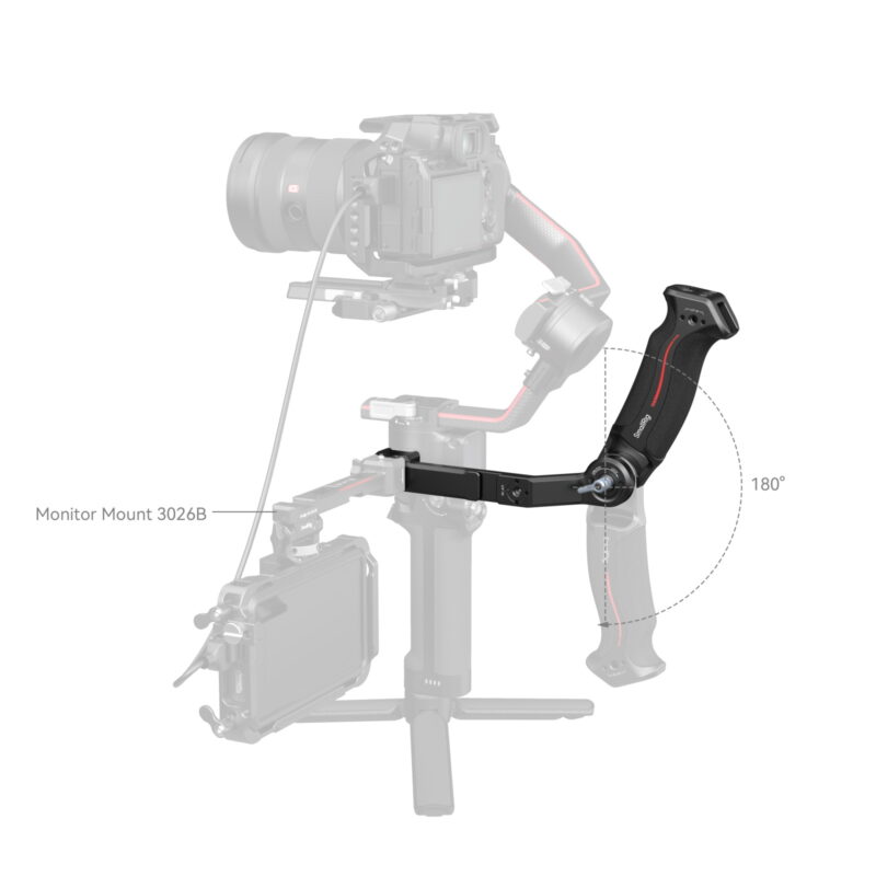 SmallRig Sling Grip for DJI RS 2 / RSC 2 / RS 3 / RS 3 Pro / RS 3 Mini / RS 4 / RS 4 Pro / RS 4 Mini  Handheld Stabilizer - Image 5