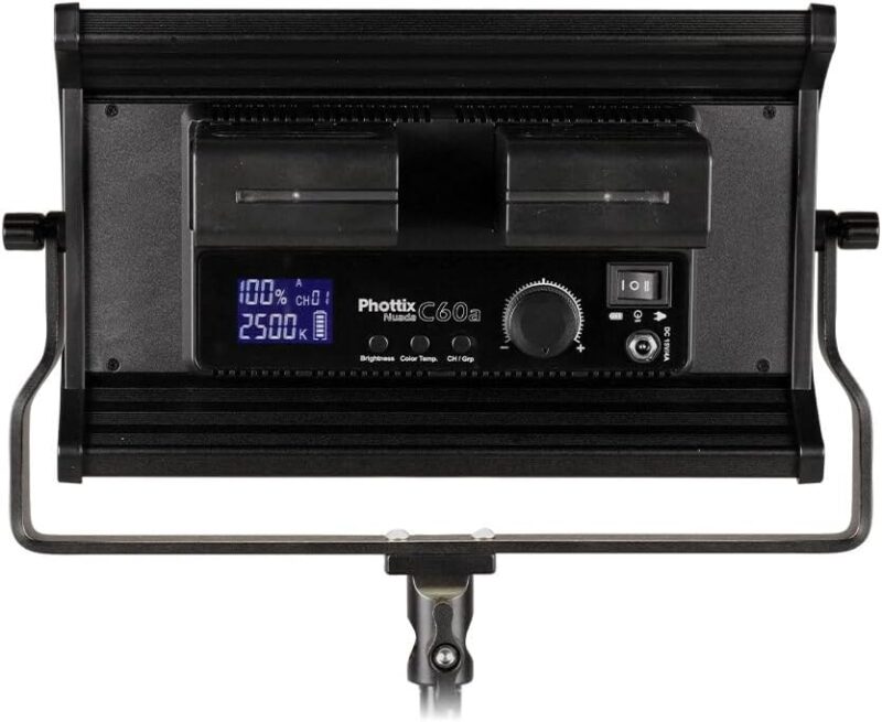 Phottix Nuada C60a Video LED Light - Image 5