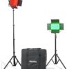 Phottix Kali 50R LED Light Twin Kit