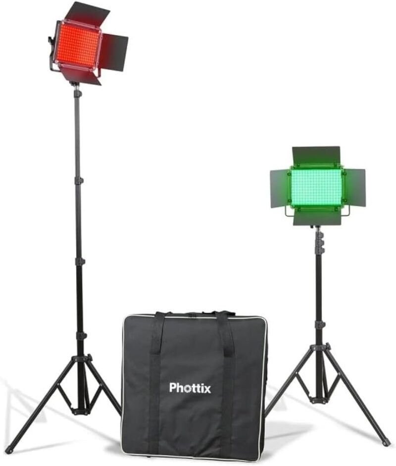 Phottix Kali 50R LED Light Twin Kit