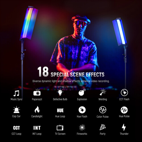 Neewer BH30S Handheld RGB LED Video Light - Image 2