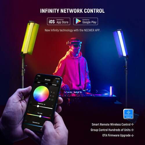 Neewer BH30S Handheld RGB LED Video Light - Image 4