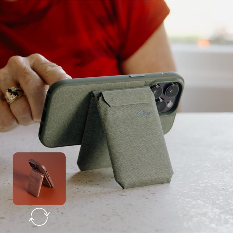 Peak Design M-WA-AB-MN-1 mobile Wallet Stand - Image 5