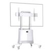 North Bayou NB G100-W Motorized Lift Screen TV Stand for 75-120''