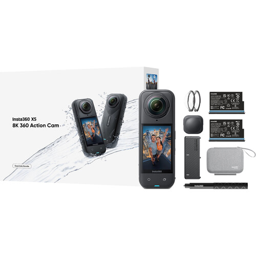 Insta360 X5 360 Action Camera Essentials Bundle - Image 2
