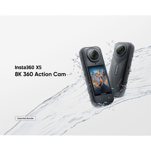 Insta360 X5 360 Action Camera Essentials Bundle - Image 3