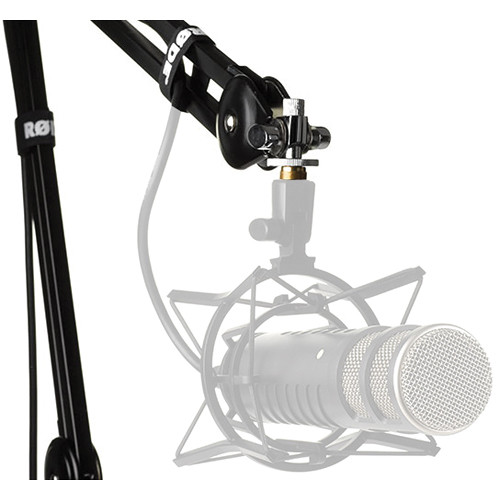 RODE PSA1 Studio Boom Arm for Broadcast Microphones - Image 2