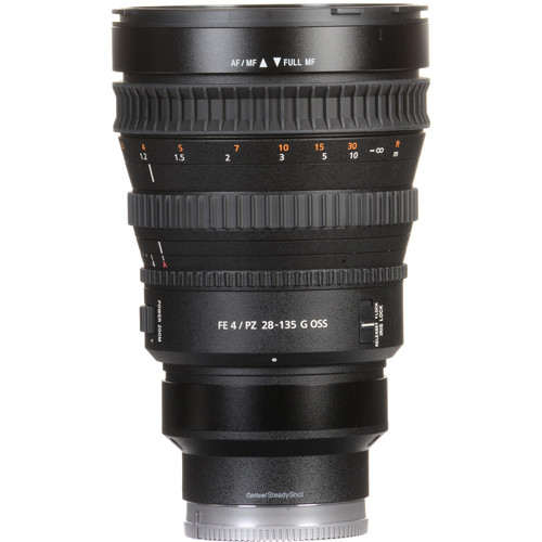 Sony FE PZ 28-135mm f/4 G OSS Full-Frame Power Zoom Lens - Image 4