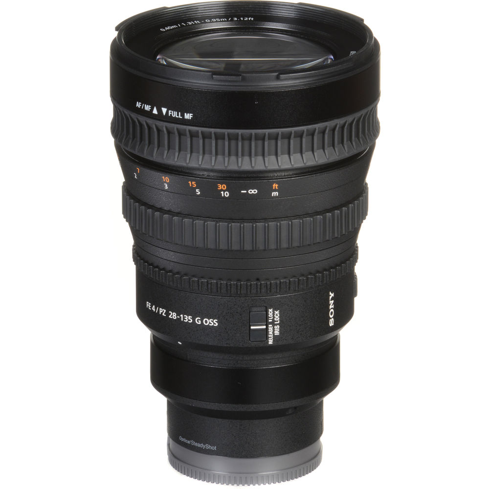 Sony FE PZ 28-135mm f/4 G OSS Full-Frame Power Zoom Lens - Image 6