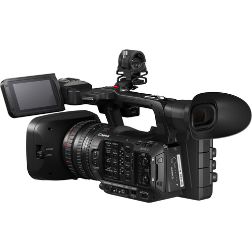 Canon XF605 UHD 4K HDR Pro Camcorder - Image 2