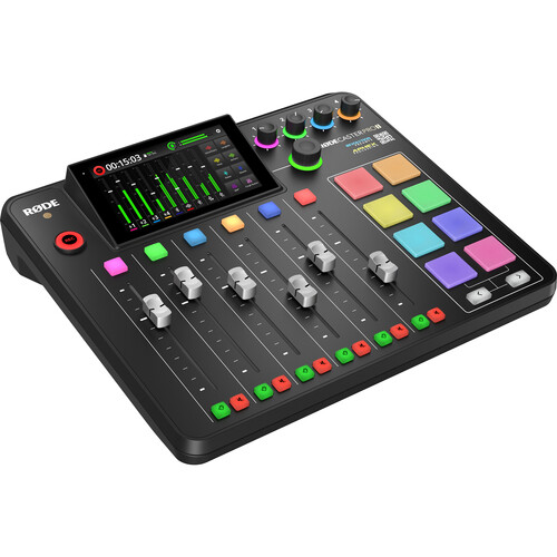 RODE RODECaster Pro II Integrated Audio Production Studio (Black) - Image 4
