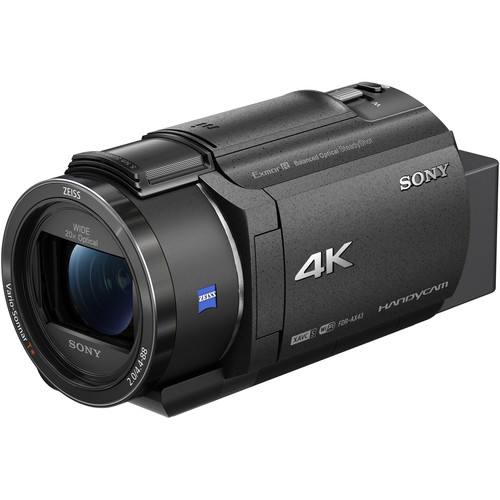Sony FDR-AX43A UHD 4K Handycam Camcorder - Image 2