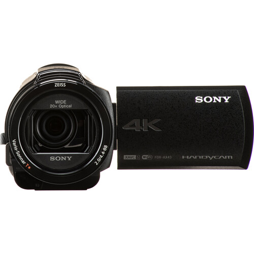 Sony FDR-AX43A UHD 4K Handycam Camcorder - Image 5