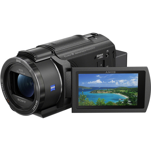 Sony FDR-AX43A UHD 4K Handycam Camcorder - Image 6