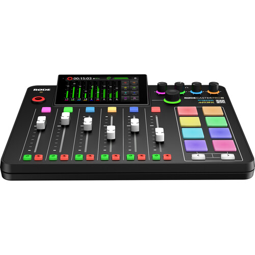 RODE RODECaster Pro II Integrated Audio Production Studio (Black) - Image 5