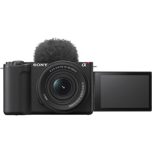 Sony ZV-E10 II Mirrorless Camera with 16-50mm Lens (Black) - Image 2
