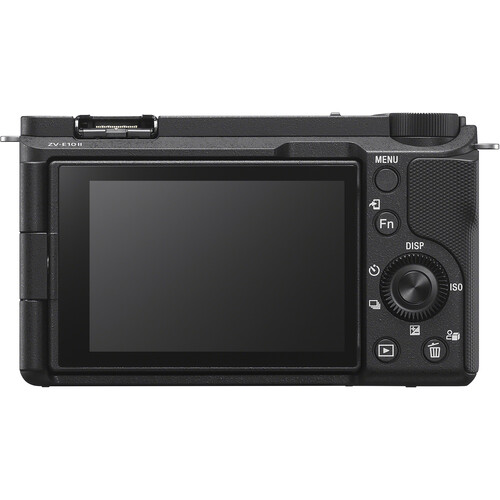 Sony ZV-E10 II Mirrorless Camera with 16-50mm Lens (Black) - Image 3