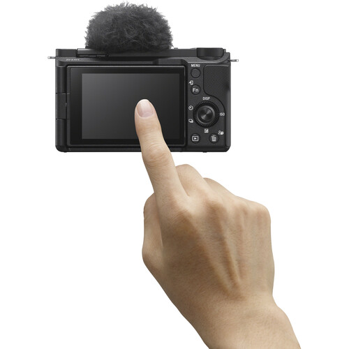 Sony ZV-E10 II Mirrorless Camera with 16-50mm Lens (Black) - Image 5