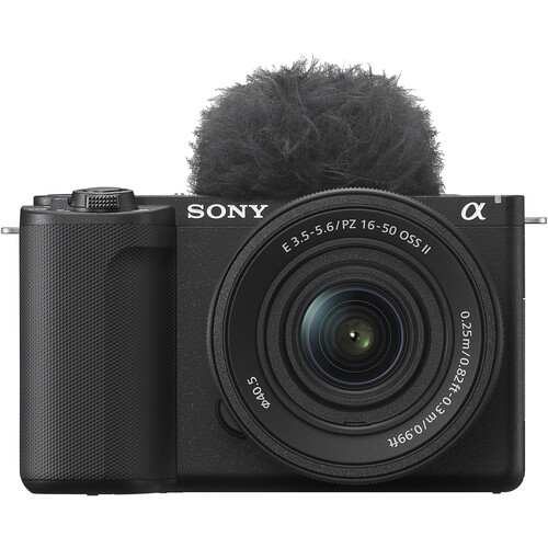 Sony ZV-E10 II Mirrorless Camera with 16-50mm Lens (Black) - Image 7