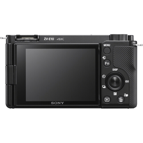 Sony ZV-E10 Mirrorless Camera with 16-50mm f/3.5-5.6 II Lens (Black) - Image 5